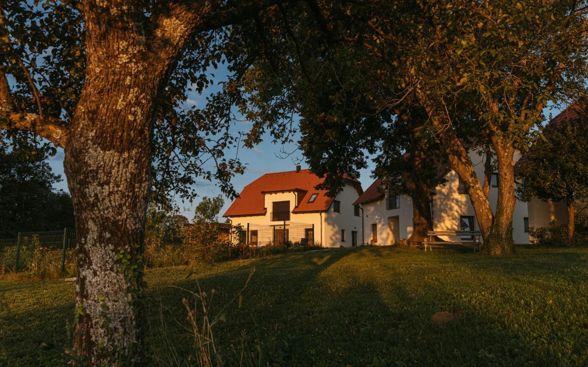 Отель Hisa Na Ravnah Pisece Экстерьер фото